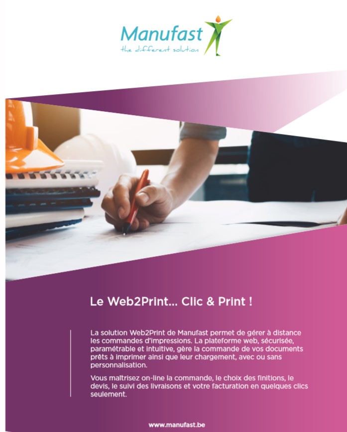 Brochure Web2Print Brochure Web2Print